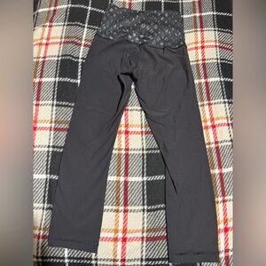 lululemon athletica Black Leggings